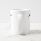 Blog d'Halloween Jumbo Mug (Dos)