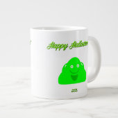 Blog d'Halloween Jumbo Mug (Devant droit)