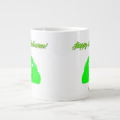 Blog d'Halloween Jumbo Mug (Devant)