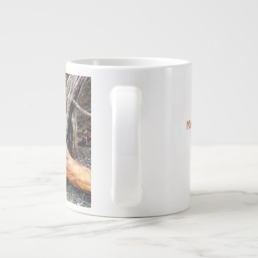 Blog géant masquant Mug (Dos)