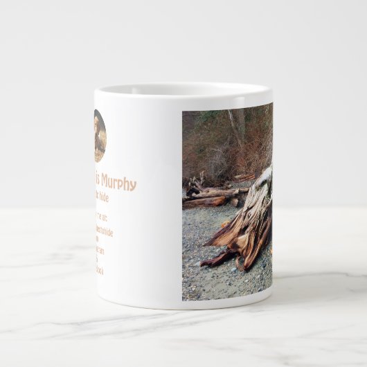 Blog géant masquant Mug (Devant)