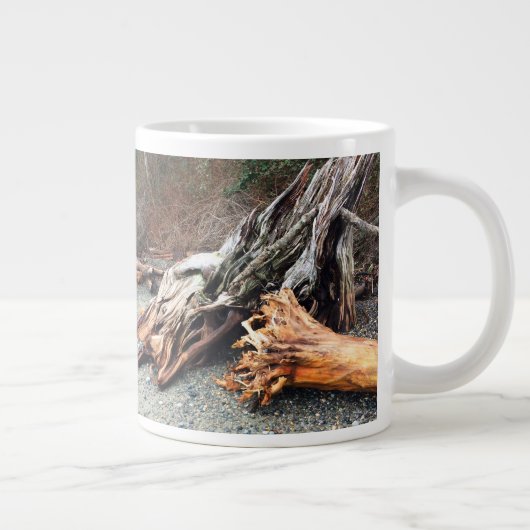 Blog géant masquant Mug (Droite)