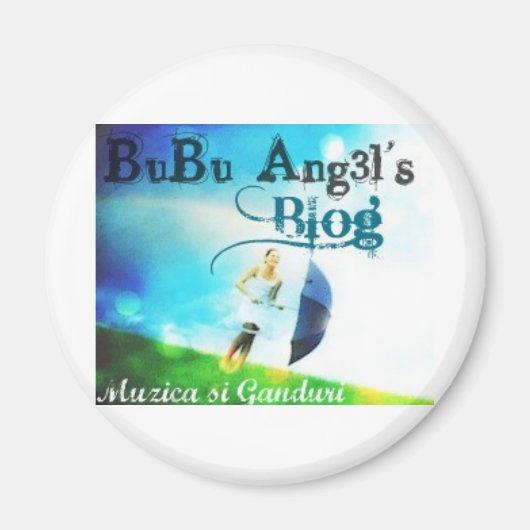 Blog Magneet (Voorkant)