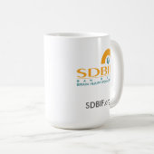 Blog SDBIF Café Mug (Devant droit)