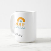 Blog SDBIF Café Mug (Devant gauche)