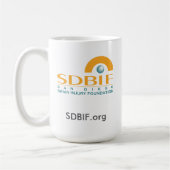 Blog SDBIF Café Mug (Gauche)
