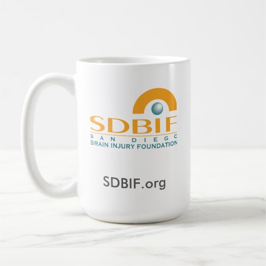 Blog SDBIF Café Mug (Gauche)