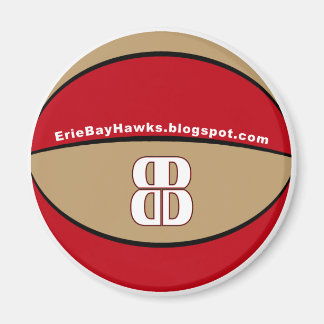 Blog Talk BayHawk basketbalmagneet Magneet