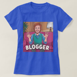 Blogger Carrière T-shirt