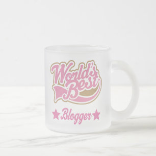 Blogger Gift (beste werelden) Matglas Koffiemok