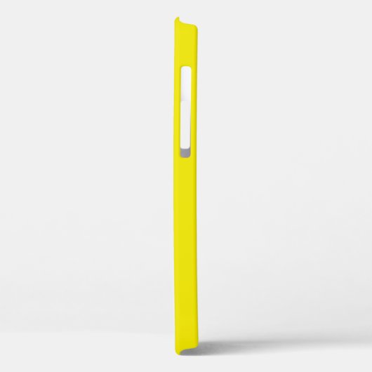 Blogger levendig geel, eenvoudig modern bedrijf Case-Mate iPhone case (Achterkant / Links)