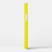 Blogger levendig geel, eenvoudig modern bedrijf Case-Mate iPhone case (Achterkant / Rechts)