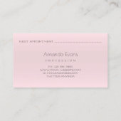 Blogger Maquillage Beauté Studio Rendez-vous rose  (Dos)