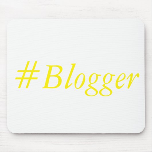 #Blogger Mousemat Muismat (Voorkant)