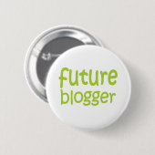 blogger ronde button 5,7 cm (Voorkant /achterkant)