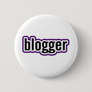 Blogger Ronde Button 5,7 Cm