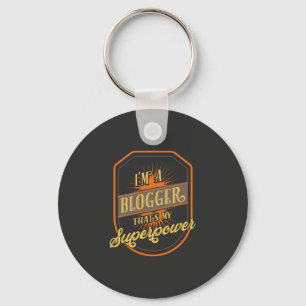 Blogger Sleutelhanger