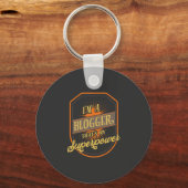 Blogger Sleutelhanger (Voorkant)