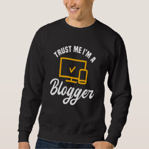 Blogger Uitgever Schrijver Blog Content Creator Ba Trui