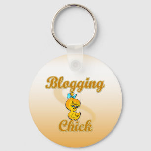 Blogging Chick Sleutelhanger