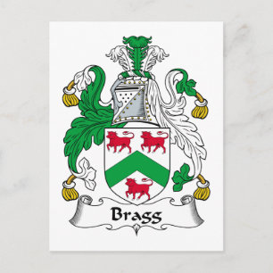 Bloggroepfamilie Crest Briefkaart