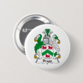 Bloggroepfamilie Crest Ronde Button 5,7 Cm (Voorkant /achterkant)