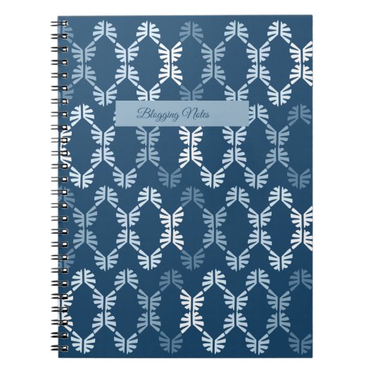 Blognotities Notitieboek (Voorkant)