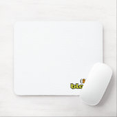 BlogTV Muismat (wit) (Met muis)