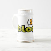 blogTV Stein Bierpul (Voorkant links)