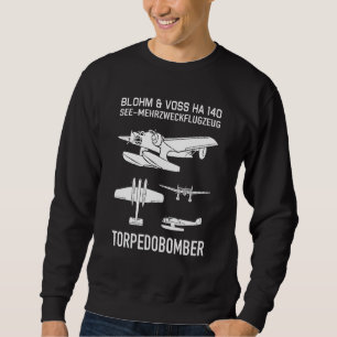 Blohm & Voss Ha 140 German Ww2 Seaplane Torpedo Bo Trui