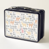 Blok Alpacas Pattern (Achterkant)