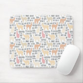 Blok Alpacas Pattern Muismat (Met muis)