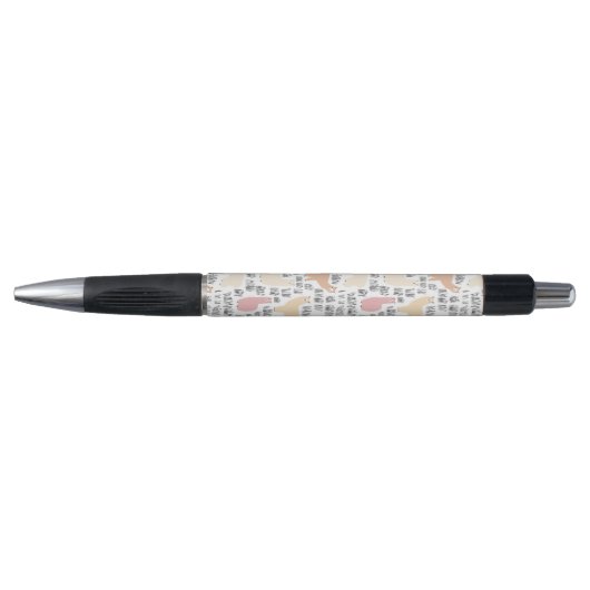 Blok Alpacas Pattern Pen (Voorkant)