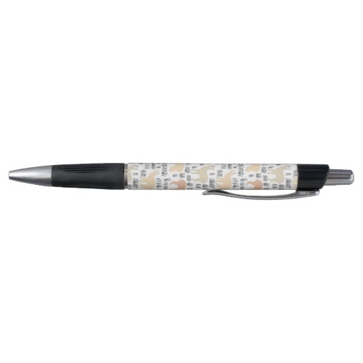 Blok Alpacas Pattern Pen (Bodem)