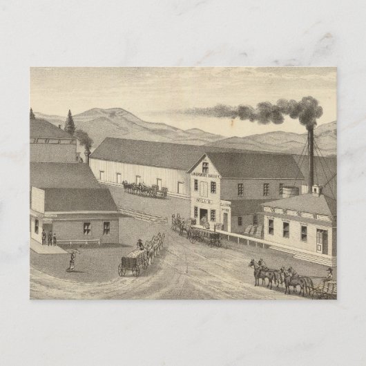 Blok I, Livermore Briefkaart (Voorkant)