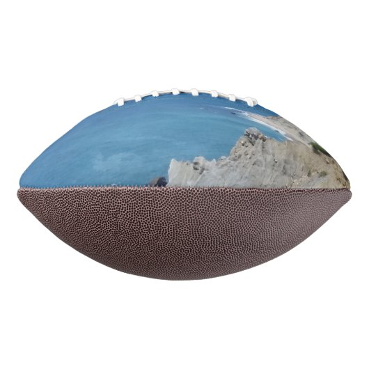 Blok Island Bluffs - Block Island, Rhode Island American Football (Gedraaid 270)