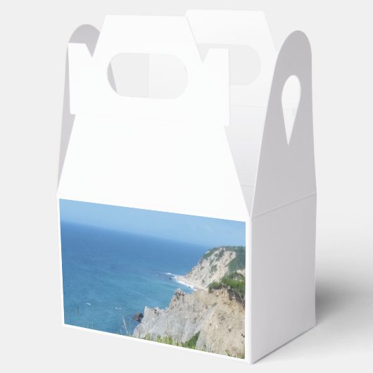Blok Island Bluffs - Block Island, Rhode Island Bedankdoosjes (Geopend)