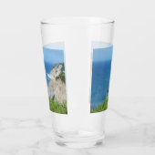 Blok Island Bluffs - Block Island, Rhode Island Glas (Links)