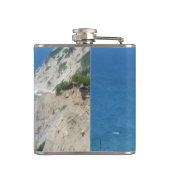 Blok Island Bluffs - Block Island, Rhode Island Heupfles (Achterkant)