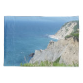 Blok Island Bluffs - Block Island, Rhode Island Kussensloop (Achterkant)