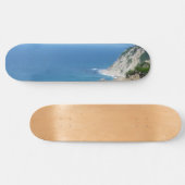 Blok Island Bluffs - Block Island, Rhode Island Skateboard (Horizontaal)