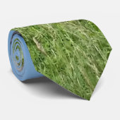 Blok Island Bluffs - Block Island, Rhode Island Stropdas (Opgerold)