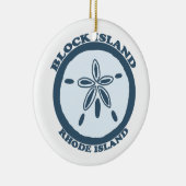 Blok Island Keramisch Ornament (Rechts)