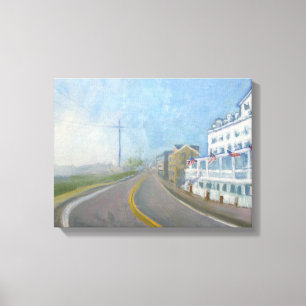 Blok Island Oil Painting Reproduction Canvas Afdruk
