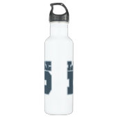 Blok Lax Pap Waterfles (Achterkant)