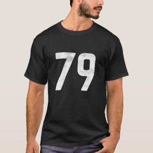 Blok nr. 79 voor Football honkbalzak T-shirt