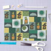 Blok Patchwork (Cosmische Nevel) Tissuepapier (Craft)