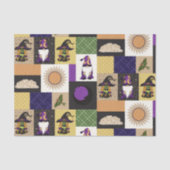 Blok Patchwork (Zonne Corona) Tissuepapier (Voorkant)