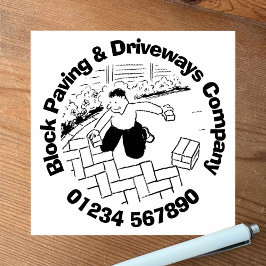 Blok Paving & Driveways. Rubberstempel