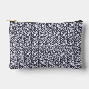 Blok print geïnspireerd marine bloemen etui
